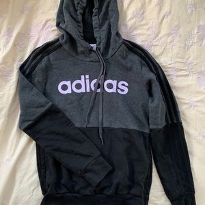 Adidas hooded sweatshirt